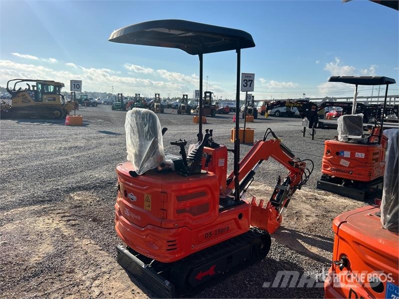 Dig Swift DS-15pro Mini Excavator (Unused) Minigravemaskiner