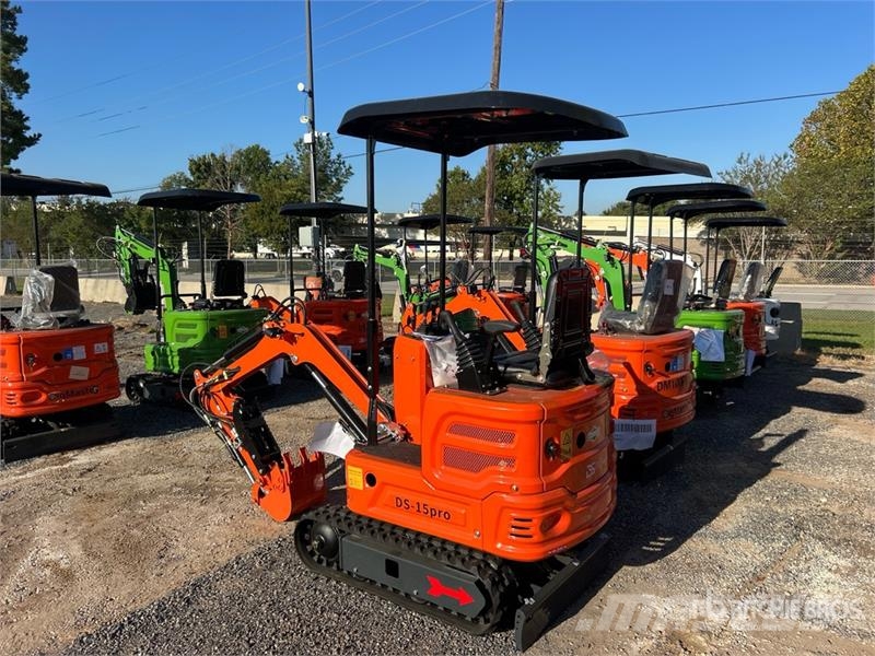 Dig Swift DS-15pro Mini Excavator (Unused) Minigravemaskiner