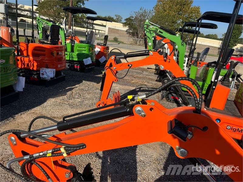 Dig Swift DS-15pro Mini Excavator (Unused) Minigravemaskiner