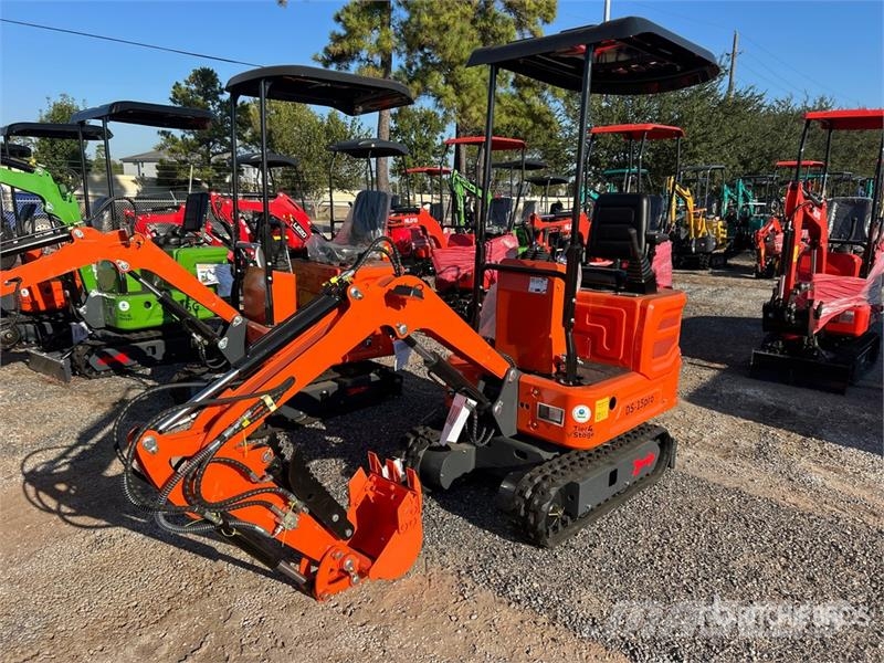 Dig Swift DS-15pro Mini Excavator (Unused) Minigravemaskiner
