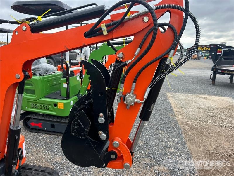 Dig Swift DS-15Pro Mini Excavator (Unused) Mini kotrók < 7t