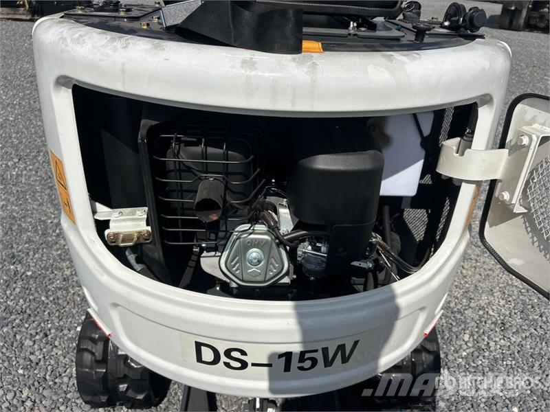 Dig Swift DS-15W Mini Excavator (Unused) Mini bagri <7t
