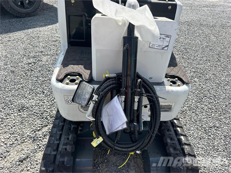 Dig Swift DS-15W Mini Excavator (Unused) Mini bagri <7t