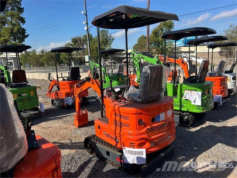 Digmaster DM100Pro Mini Excavator Міні-екскаватори < 7т