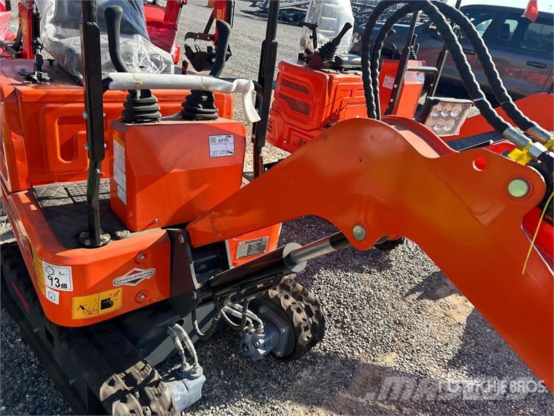 Digmaster DM100Pro Mini Excavator Міні-екскаватори < 7т