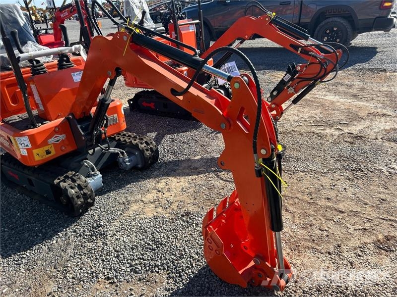 Digmaster DM100Pro Mini Excavator Міні-екскаватори < 7т