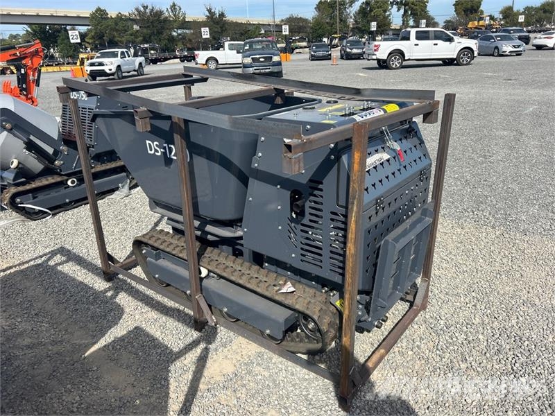  DigSwift DS-1200 Stand-On Mini Crawler Dumper (Unu Vehículos compactos de volteo