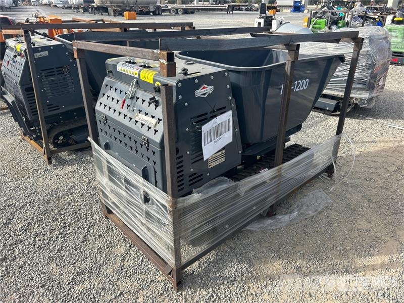 DigSwift DS-1200 Stand-On Mini Crawler Dumper (Unu عربات نقل قلابة للمواقع
