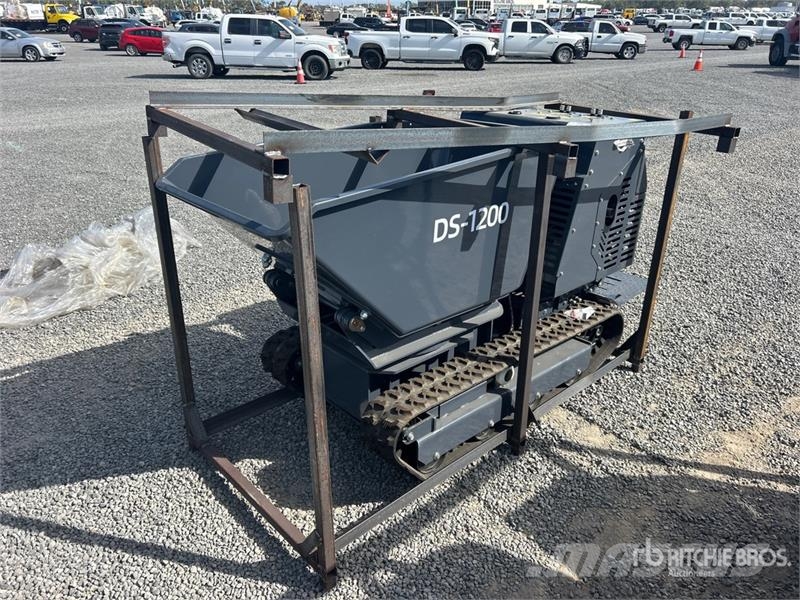  DigSwift DS-1200 Stand-On Mini Crawler Dumper (Unu Vehículos compactos de volteo