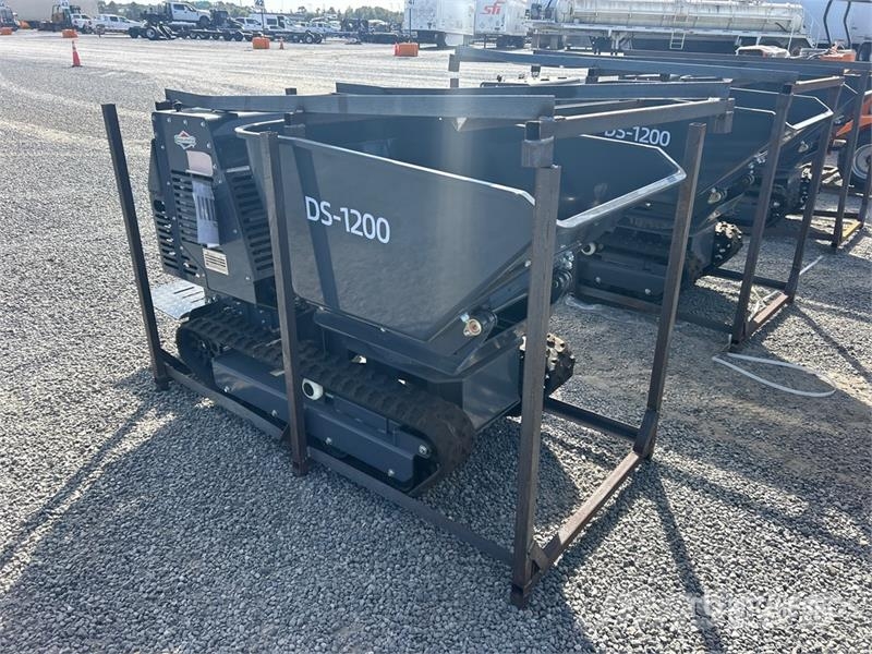  DigSwift DS-1200 Stand-On Mini Crawler Dumper (Unu Vehículos compactos de volteo