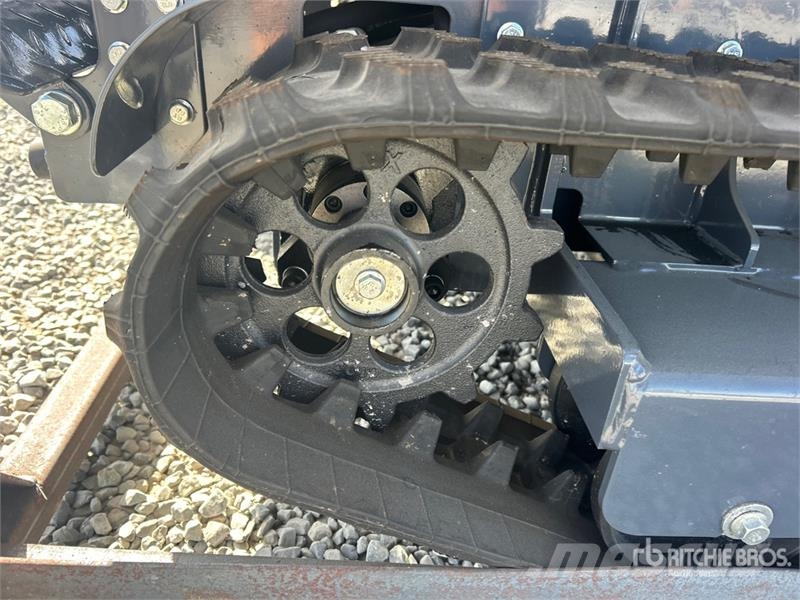  DigSwift DS-1200 Stand-On Mini Crawler Dumper (Unu Vehículos compactos de volteo