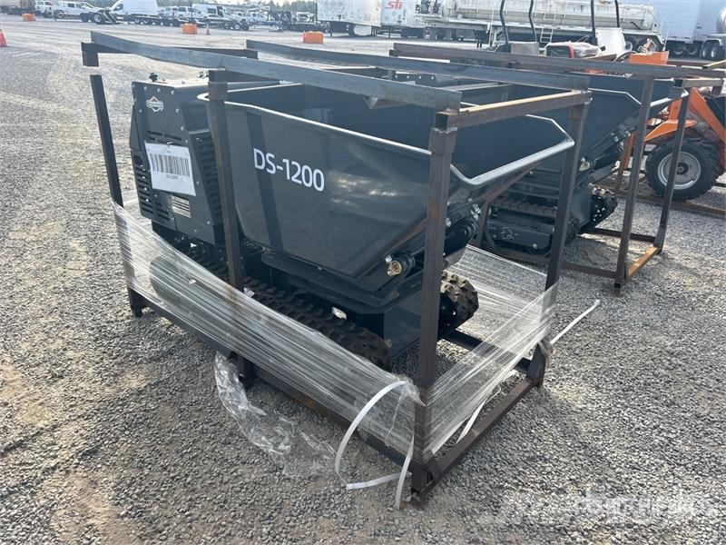 DigSwift DS-1200 Stand-On Mini Crawler Dumper (Unu عربات نقل قلابة للمواقع