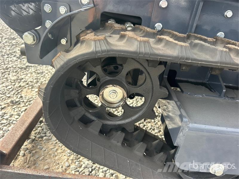 DigSwift DS-1200 Stand-On Mini Crawler Dumper (Unu عربات نقل قلابة للمواقع