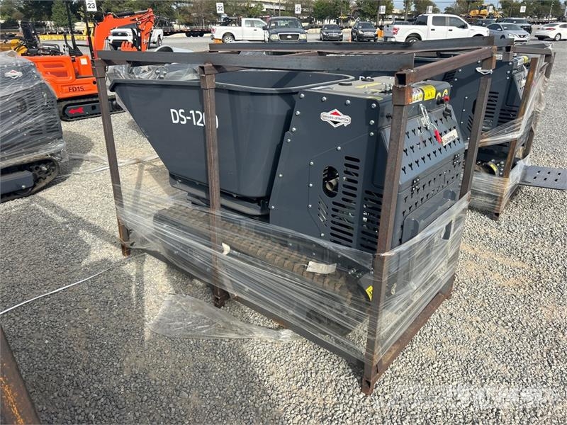 DigSwift DS-1200 Stand-On Mini Crawler Dumper (Unu عربات نقل قلابة للمواقع