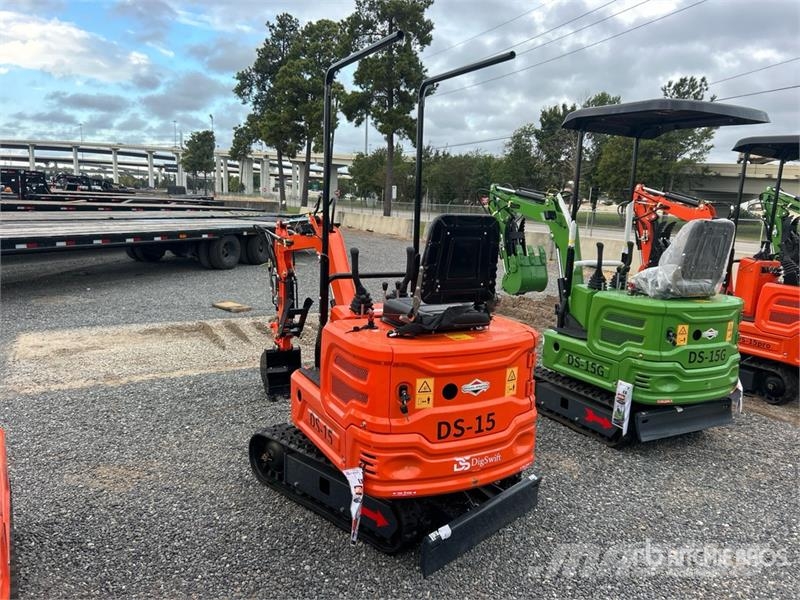  DigSwift DS-15 Mini Excavator (Unused) Minigravemaskiner