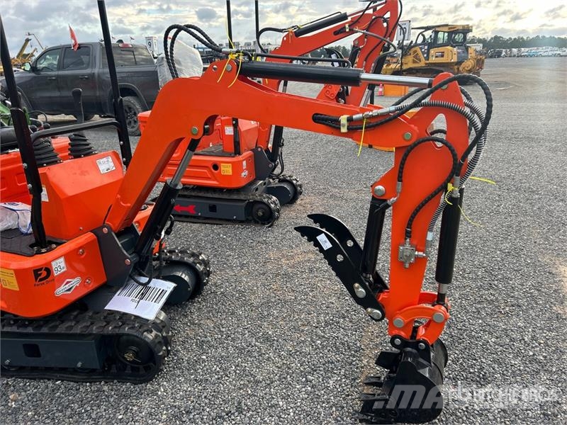  DigSwift DS-15 Mini Excavator (Unused) Minigravemaskiner