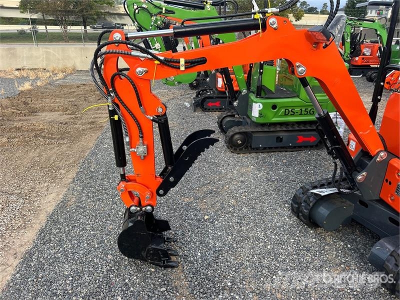  DigSwift DS-15 Mini Excavator (Unused) Minigravemaskiner