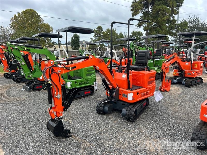  DigSwift DS-15 Mini Excavator (Unused) Minigravemaskiner