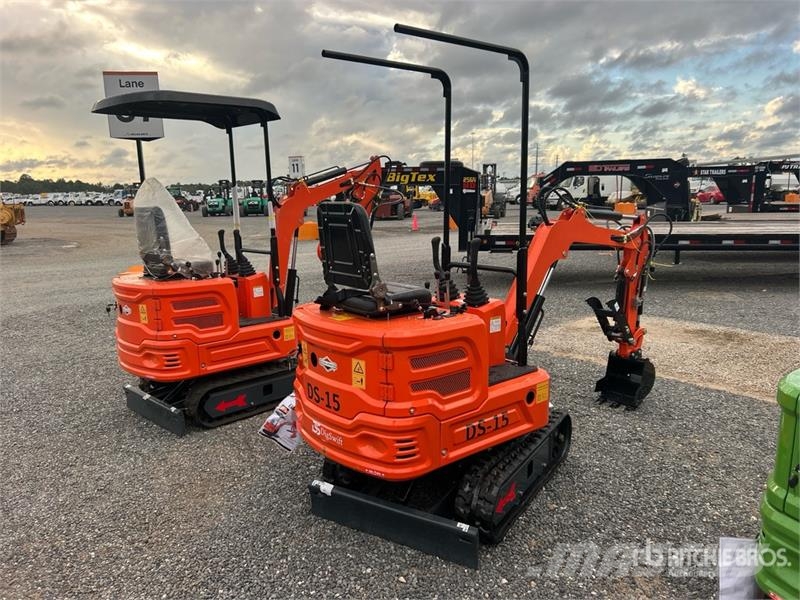  DigSwift DS-15 Mini Excavator (Unused) Minigravemaskiner