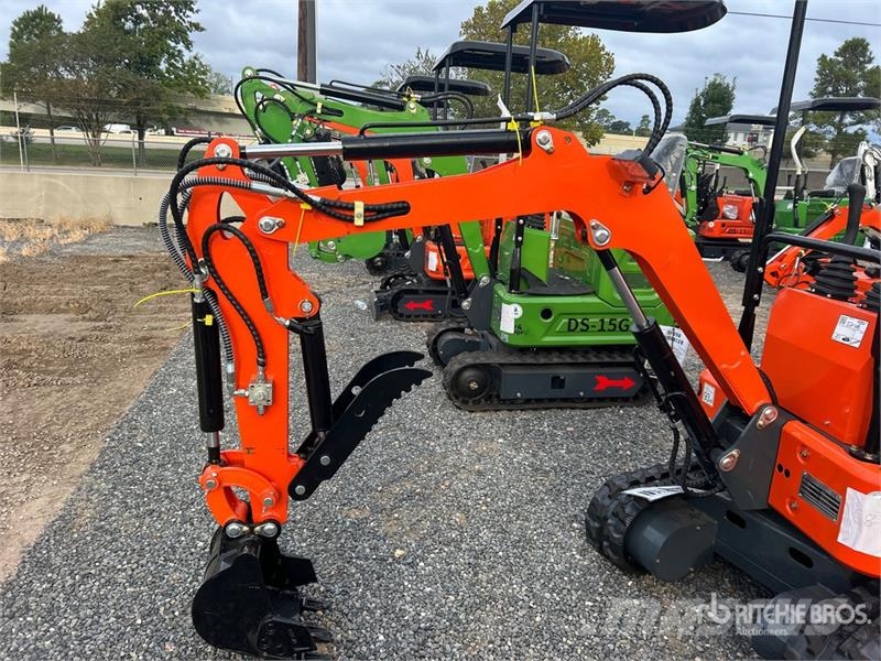  DigSwift DS-15 Mini Excavator (Unused) Minigravemaskiner