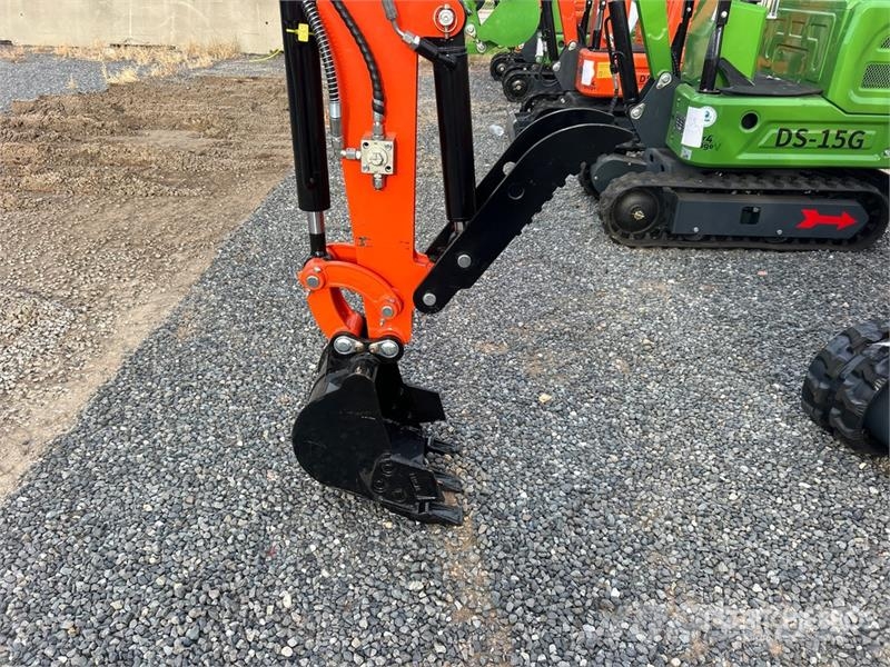  DigSwift DS-15 Mini Excavator (Unused) Minigravemaskiner