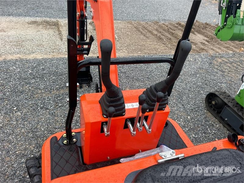  DigSwift DS-15 Mini Excavator (Unused) Minigravemaskiner