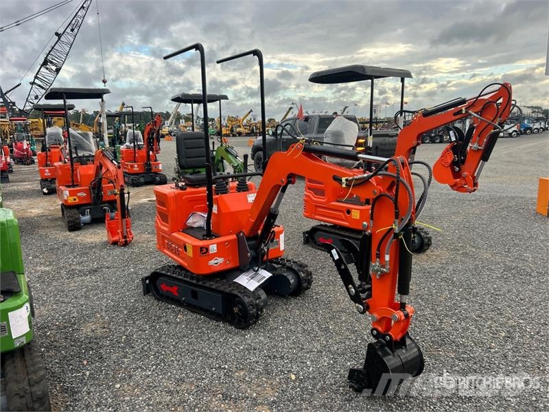  DigSwift DS-15 Mini Excavator (Unused) Minigravemaskiner