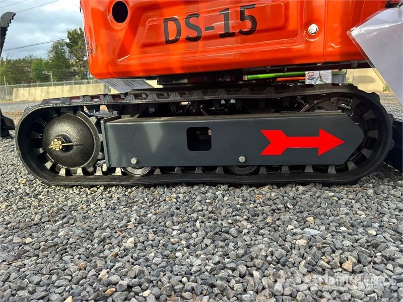  DigSwift DS-15 Mini Excavator (Unused) Minigravemaskiner