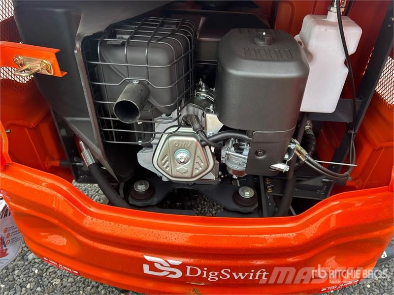  DigSwift DS-15 Mini Excavator (Unused) Minigravemaskiner
