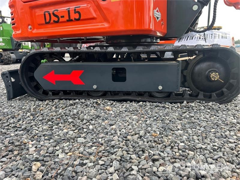  DigSwift DS-15 Mini Excavator (Unused) Minigravemaskiner