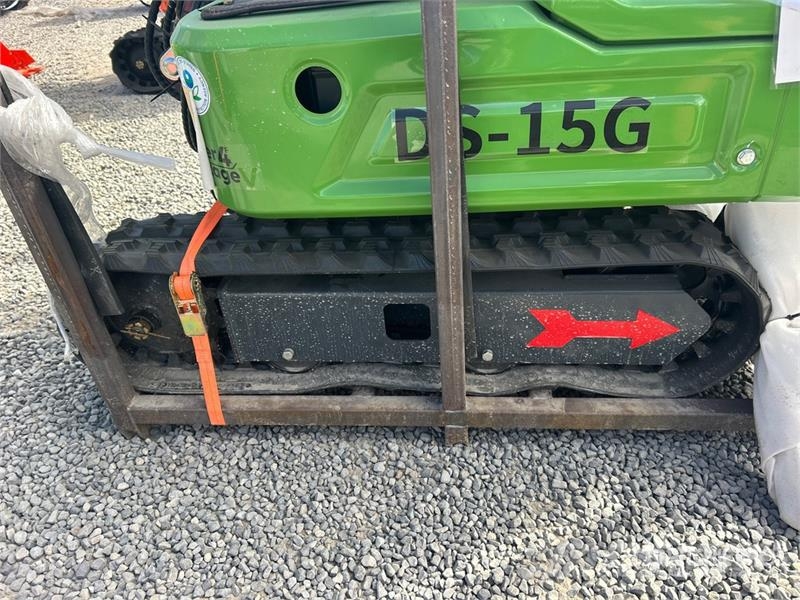 DigSwift DS-15G Mini Excavator (Unused) Mini bagri <7t