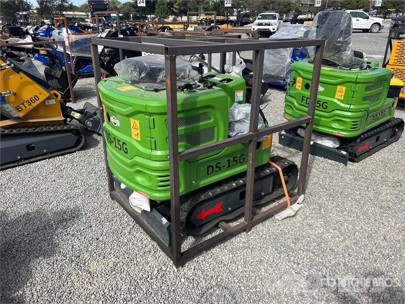 DigSwift DS-15G Mini Excavator (Unused) Mini bagri <7t