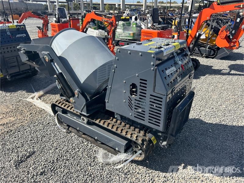 DigSwift DS-750 Mini Crawler Concrete Mixer (Unuse معدات البناء - غير ذلك
