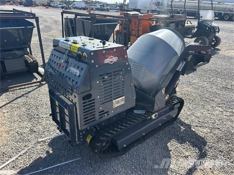 DigSwift DS-750 Mini Crawler Concrete Mixer (Unuse معدات البناء - غير ذلك