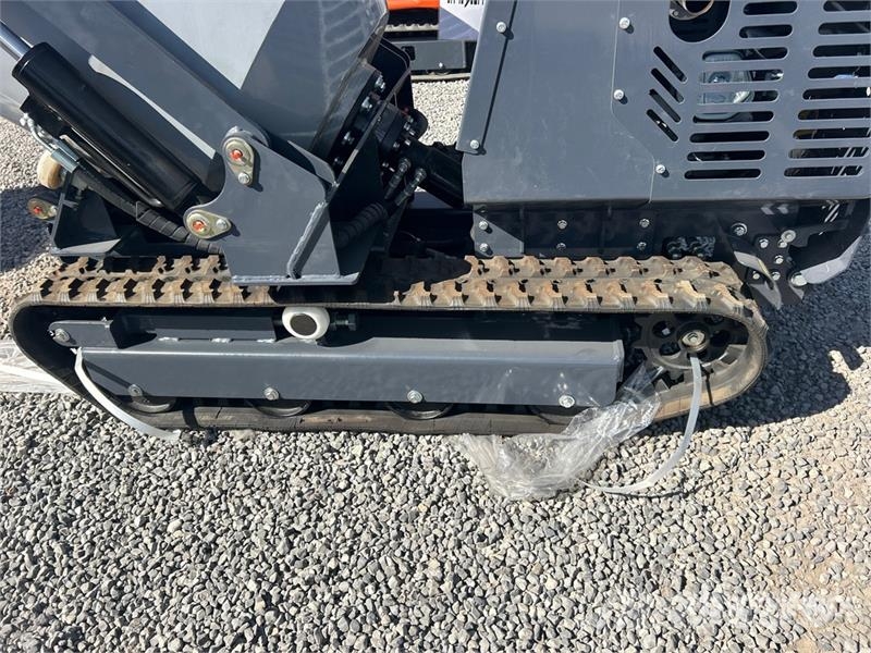 DigSwift DS-750 Mini Crawler Concrete Mixer (Unuse معدات البناء - غير ذلك