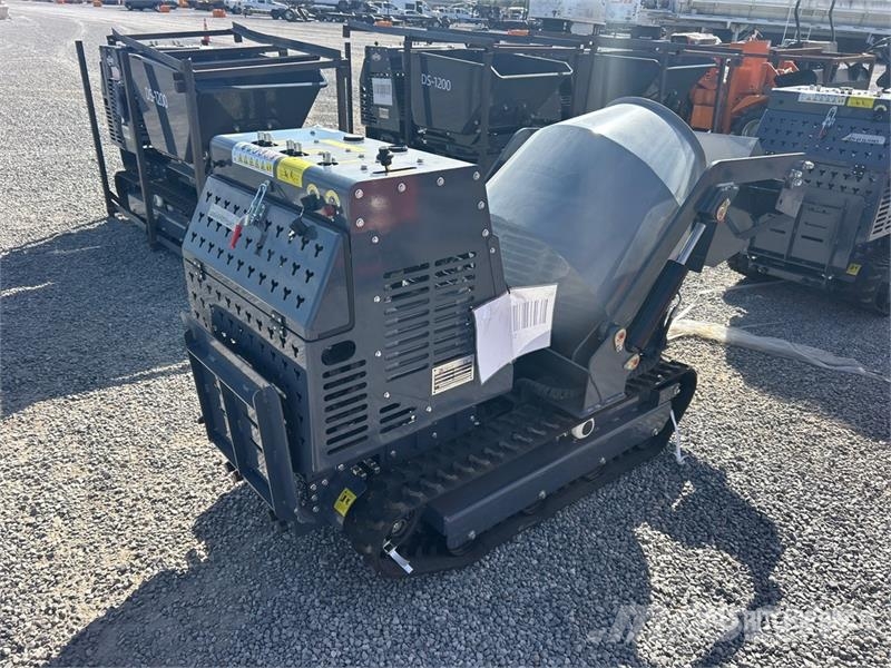 DigSwift DS-750 Mini Crawler Concrete Mixer (Unuse معدات البناء - غير ذلك