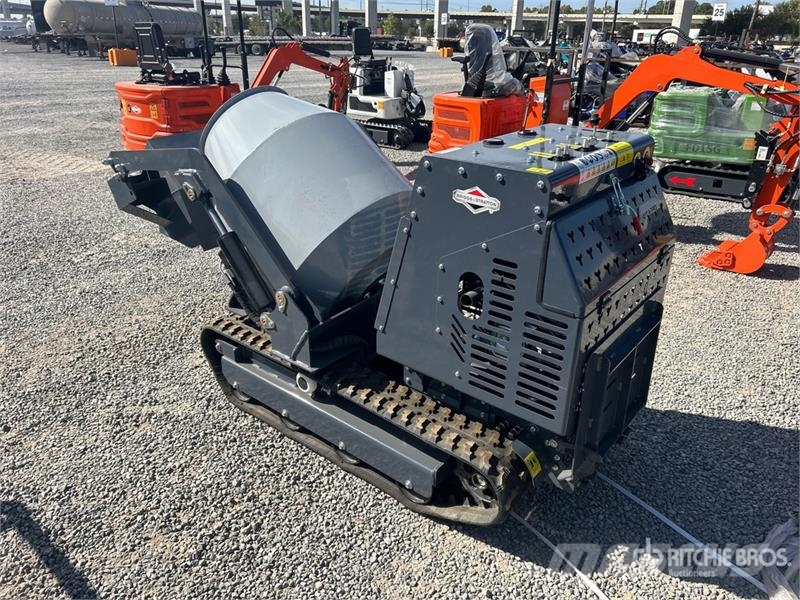 DigSwift DS-750 Mini Crawler Concrete Mixer (Unuse معدات البناء - غير ذلك