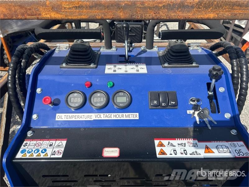  DigSwift DS-SS70 Mini Compact Track Loader (Unused لوادر انزلاقية التوجيه
