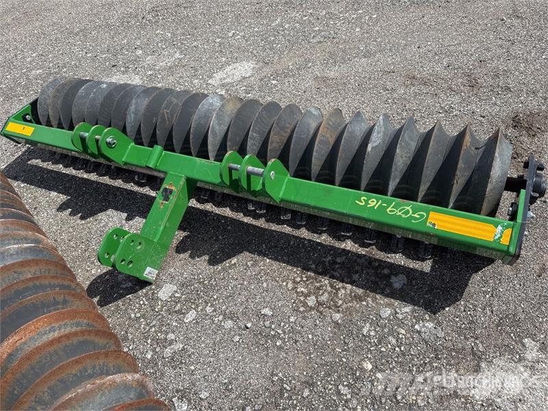 Dirt Dog 103 In Crimper Seeder Drillmaschinen