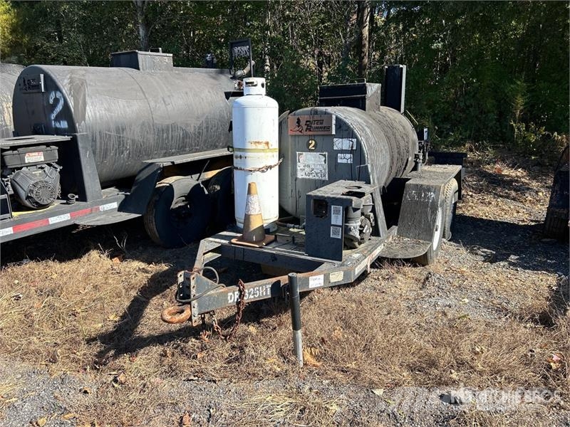 Ditch Runner DR-325 HT Towable Asphalt 325 Gallon Asfaldimasinate lisatarvikud