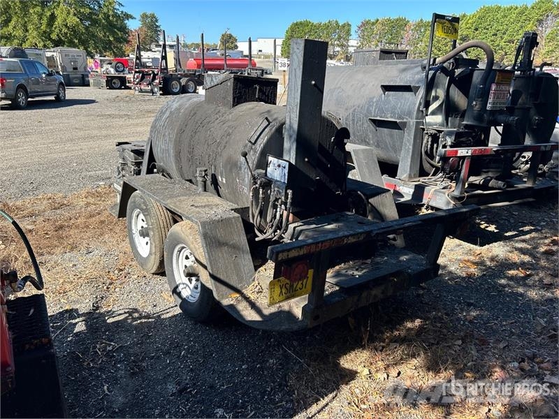 Ditch Runner DR-325 HT Towable Asphalt 325 Gallon Asfaldimasinate lisatarvikud