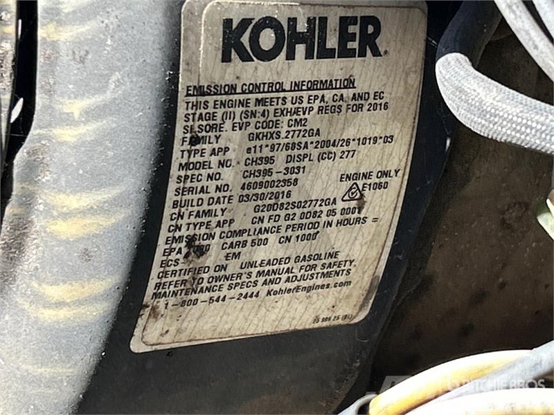 Ditch Runner DR-325 HT Towable Asphalt 325 Gallon Asfaldimasinate lisatarvikud