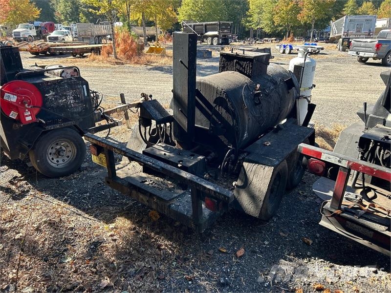 Ditch Runner DR-325 HT Towable Asphalt 325 Gallon Asfaldimasinate lisatarvikud