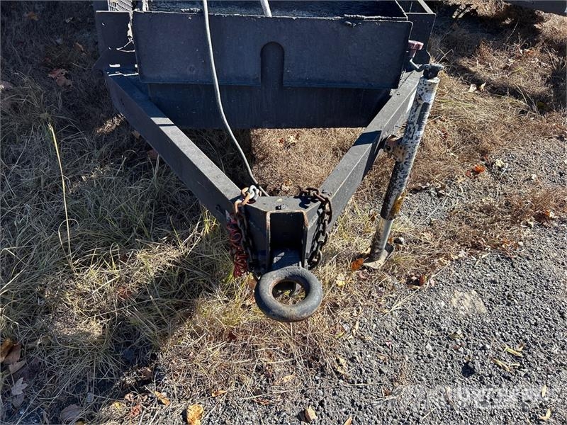 Ditch Runner DR-775XLT Towable Asphalt sealcoating Asfaldimasinate lisatarvikud