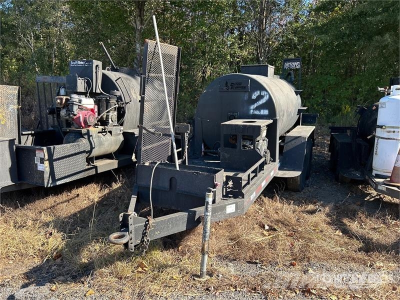 Ditch Runner DR-775XLT Towable Asphalt sealcoating Asfaldimasinate lisatarvikud