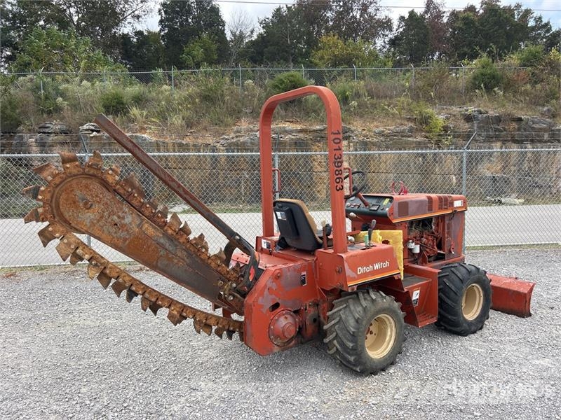 Ditch Witch 3610 Freze za kopanje jarkov Trenčerji