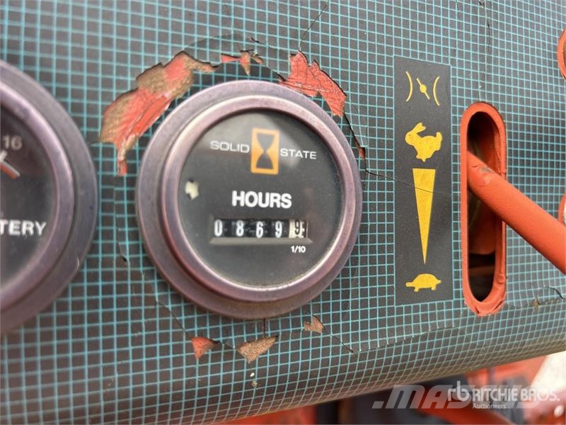 Ditch Witch 3610 Freze za kopanje jarkov Trenčerji