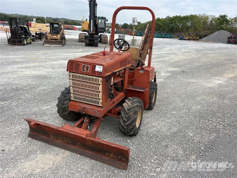 Ditch Witch 3610 Freze za kopanje jarkov Trenčerji