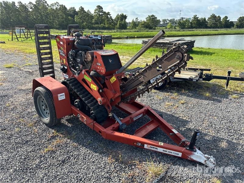 Ditch Witch C24X Kedjegrävmaskiner