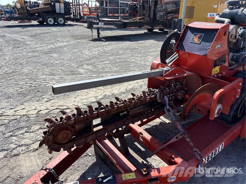 Ditch Witch C24X Trenchers